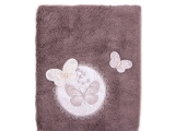 Towel "Bambu Linco" 3D Kahve,50x90 prosop