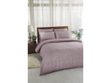 Set lenjerie de pat Jakar, "Vision" Lila, p/u 2 pers., 200*220 cm, 6 piese
