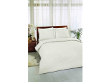 Set lenjerie de pat Jakar, "Cross" crem, p/u 2 pers., 200*220 cm, 6 piese