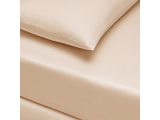 Set cearsaf de pat 160*200 cm + 2x50x70, bej, 3 pcs