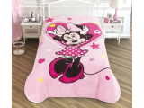 Cuvertura pt copii ''MINNIE MOUSE LOVE'', 160x220 cm, 1 buc
