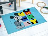 T- Covoras" Mickey Mouse" , 80x120 cm, 1 buc