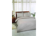 Set lenjerie de pat Jakar, "Cross", p/u 2 pers, 200x220 cm, 6 piese