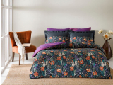 Set lenjerie de pat Digital satin "Berea", p/u 2 pers, 200x220 cm, 6 pcs