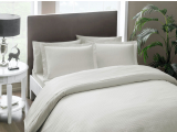 Set lenjerie de pat satin delux "Harvey" p/u 2 pers, 200x220 cm, 6 pcs