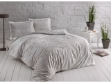  Set lenjerie de pat "CASTILLO", p/u 2 pers., Cream, 4 pcs