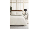 Set lenjerie de pat Jakar, "Place" Cream, p/u 2 pers., 200*220 cm,6 piese