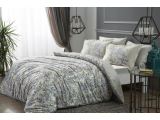 Set lenjerie de pat Digital satin "Crosby", p/u 2 pers, 200x220 cm, 6 pcs