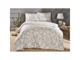 Set lenjerie de pat satin "Peggy" p/u 2 pers., 200*220 cm, 4 pcs