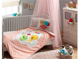  Set lenjerie pt bebelusi Ranforce "Fisher Price", 4 piese