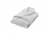 Valeron Lisset, Bathrobe, Halat de baie, L/LX, BEYAZ, 1 buc
