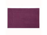 Prosop de picioare "Z-PURE" bordo  , 50*80 cm, 1 buc