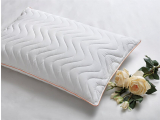 Protectie perna "Kapitoneli" 50x70cm White, 1 buc