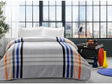 Cuvertura  "Vera",  220*240 cm, gri, 1pcs.