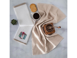 T- Set prosoape p/u bucatarie "Rose" 40x70 cm, 2 buc 
