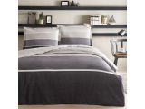 Set lenjerie de pat satin "Hazel", p/u 2 pers, 200x220 cm, 4 pcs