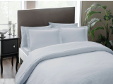 Set lenjerie de pat satin delux "Harvey" p/u 2 pers, 200x220 cm, 6 pcs