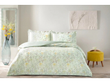  Set lenjerie de pat satin "Cassie", p/u 2 pers 200x220 cm, 4 pcs