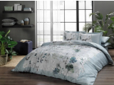 Set lenjerie de pat Digital satin "Leona", p/u 2 pers, 200x220 cm, 6 pcs