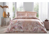 Set lenjerie de pat Digital satin "Remy", p/u 2 pers, 200x220 cm, 6 pcs