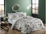 Set lenjerie de pat Digital satin "Camilla", p/u 2 pers, 200x220 cm, 6 pcs