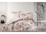 Set lenjerie de pat Digital satin "Giardini", p/u 2 pers, 200x220 cm, 6 pcs