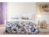 Set lenjerie de pat Digital satin "La folia", p/u 2 pers, 200x220 cm, 6 pcs