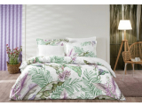 Set lenjerie de pat Digital satin "Verano", p/u 2 pers, 200x220 cm, 6 pcs