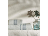 Prosop "Border" cotton, 90*150 cm, verde, 1 buc