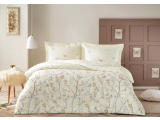  Set lenjerie de pat satin "Lesly", p/u 2 pers 200x220 cm, 4 pcs